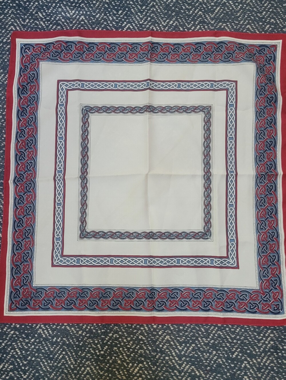 Celtic Knot Print Scarf